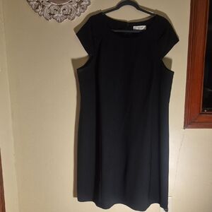 Jones Studio Classic Black Mini Dress